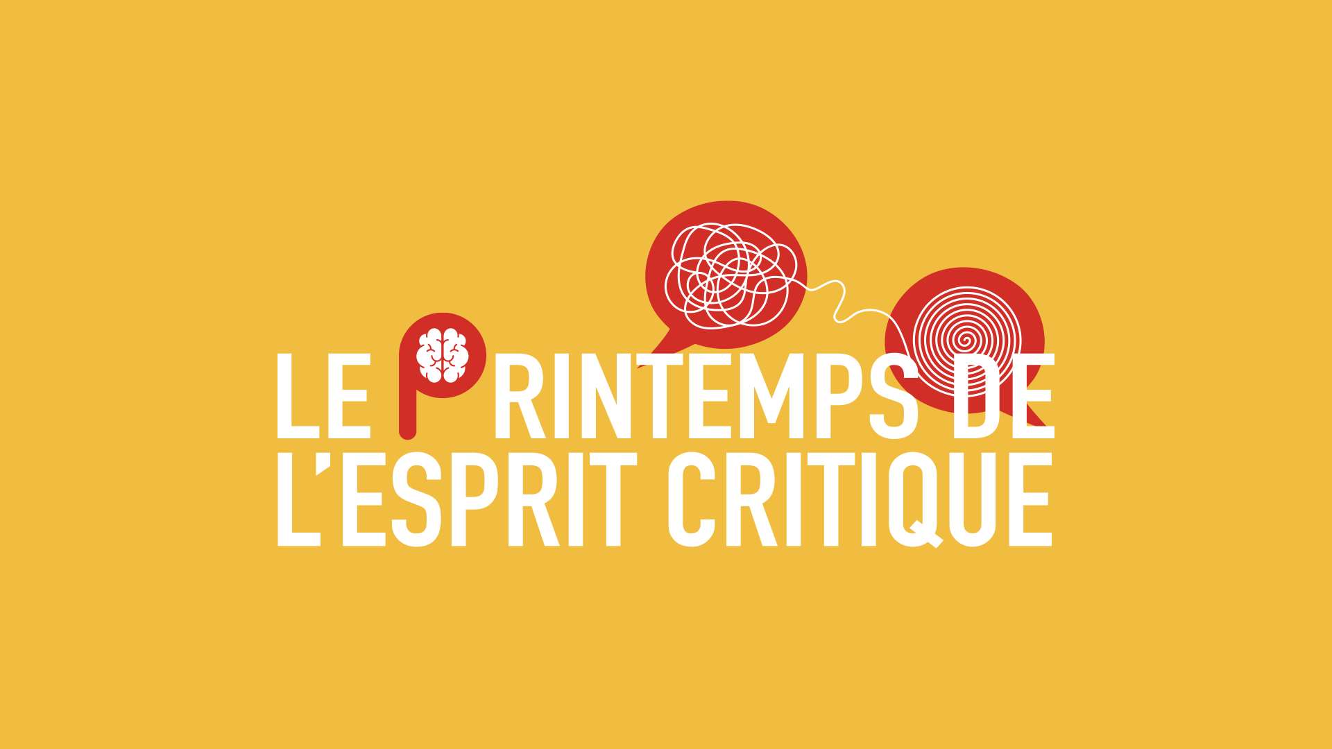 affiche du printemps de l'esprit critique