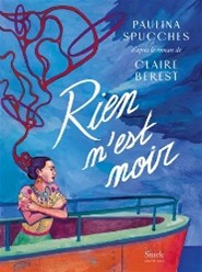 Couverture de la bande dessinée Rien n'est noir