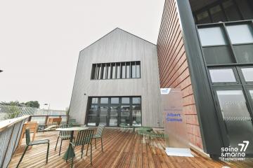 Devanture CDI Albert Camus