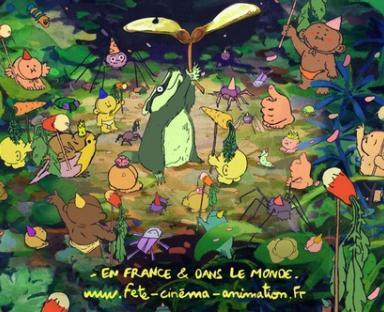 affiche fête du cinéma d'animation 2024